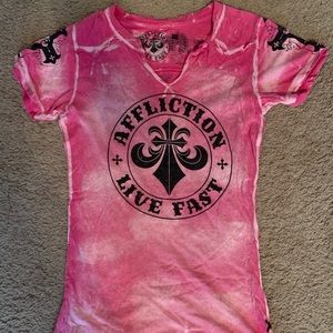 Affliction Tee